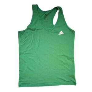 Adidas Vibrant Green Athletic Top